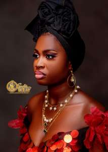 Church look styled with the jewellery set
