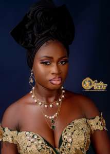 Owambe look styled with the jewellery set